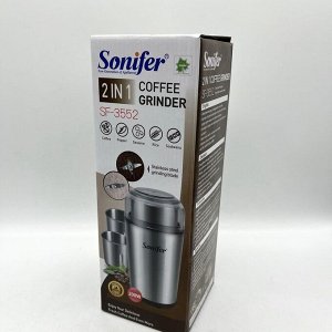 Кофемолка 2в1 Sonifer SF-3552