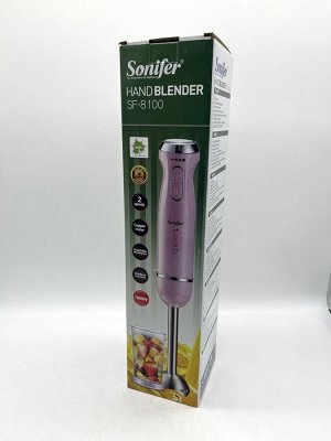 Блендер ручной Sonifer SF-8100, 1000 вт