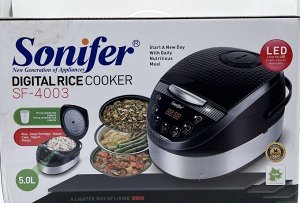 Мультиварка Sonifer SF-4003, 5 л, 900 вт