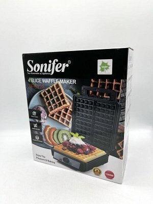 Электрическая вафельница Sonifer SF-6129