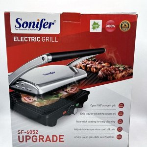 Электрический гриль Sonifer SF-6052, 2000 вт