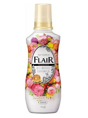377777 KAO "Flare Fragrance" Кондиционер для белья с нежным цветочным ароматом 540 мл 1/16