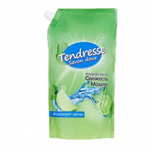 Мыло жидкое Tendresse Savon Doux Свежесть мохито 1л, 281377
