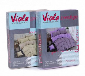 Постельное белье из поплина однотонного ПГ белый