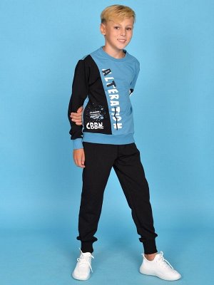 Комплект для мальчика (свитшот, брюки) арт.OP1064
