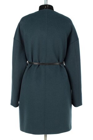 01-11048 Пальто женское демисезонное (пояс)