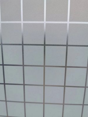 H9065-0 Плёнка  самоклеящаяся "Deluxe" 45см*8м (витражная плитка)