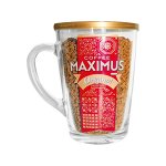 Кофе сублимированный в стеклянной кружке «Original»  ТМ Maximus 70гр