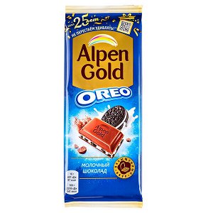 шоколад Альпен Гольд Орео 85 г 1/19