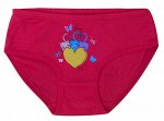 BK1636T Трусы для девочки малиновый