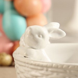 Конфетница «Кролик», 19,5*16,5*13 см