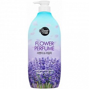 KeraSys Гель для душа Shower Mate Лаванда 900 мл