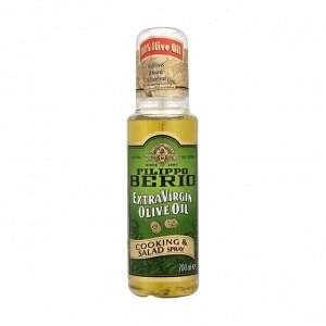 Масло олив ExtraVirgin 200мл спрей   FILIPPO BERIO
