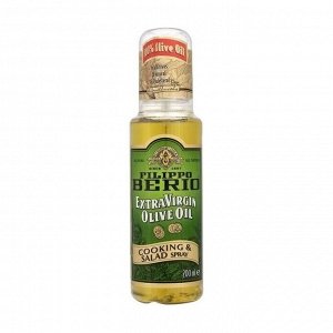 Масло оливковое ExtraVirgin, спрей, Filippo Berio, 200мл