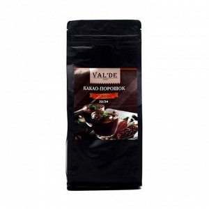 Какао-порошок 22-24%, Valde, 1кг