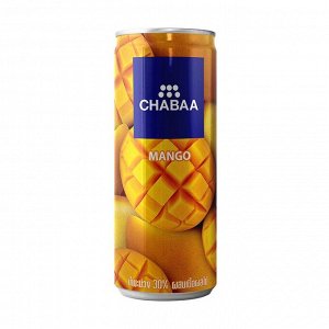 Напиток с соком манго с мякотью, Chabaa, 230мл