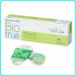 Однодневные контактные линзы B&amp;L Biotrue ONEDay 30 линз