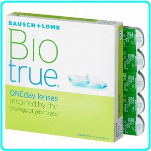 Однодневные контактные линзы B&amp;L Biotrue ONEDay 90 линз