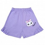 BK0101SHD Шорты для девочки сиреневый