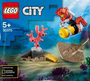 LEGO City 30370 _стр., 150х150 мм, Пакет