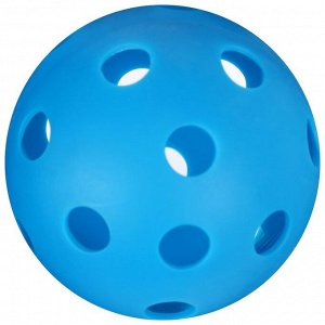 Мяч для флорбола 72 мм, 23 гр, цвета микс