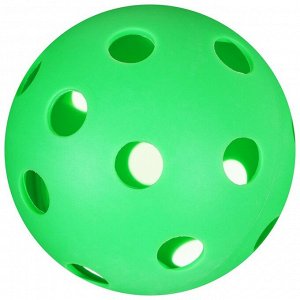 Мяч для флорбола, d=7,2 cм, 23 гр, цвета микс
