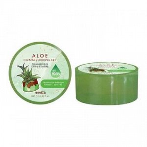 Гель, универсальный с экстрактом алое/Aloe Calming Pudding Gel, MedB, Ю.Корея, 300 г