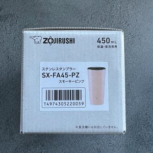 Термокружка ZOJIRUSHI STAINLESS TUMBLER 450ml/SX-FA45-PZ/PINK