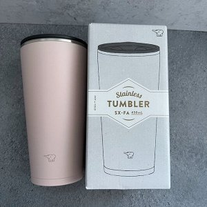 Термокружка ZOJIRUSHI STAINLESS TUMBLER 450ml/SX-FA45-PZ/PINK