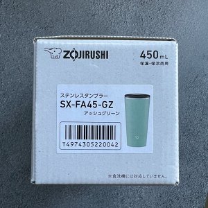 Термокружка ZOJIRUSHI STAINLESS TUMBLER 450ml/SX-FA45-GZ/ Green