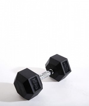 Starfit Гантель гексагональная DB-301 16 кг, обрезиненная, черный