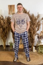 Пижама Регата корот.рукав (велосипед) 3-984в