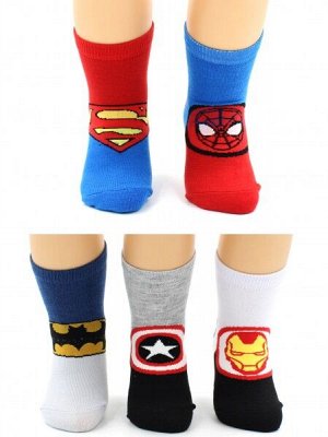 Носки детские Супергерои