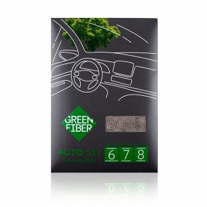 Файбер для уборки Green Fiber AUTO S17