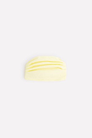 Косынка для девочки Crockid КР 8011 бледно-лимонный к329