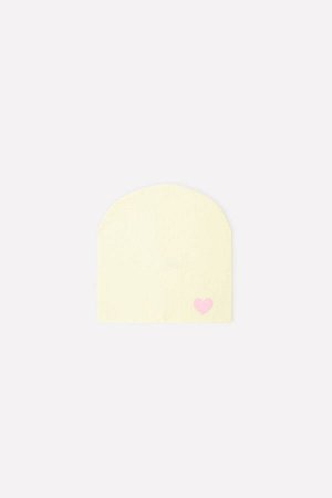 Шапка для девочки Crockid КР 8078 бледно-лимонный к329