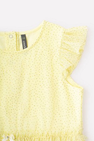 Платье(Весна-Лето)+girls (бледно-лимонный к329)