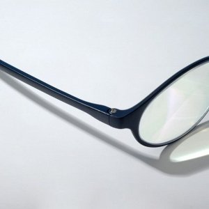 СИМА-ЛЕНД Очки корригирующие TR90-1911, цвет чёрный, +3.50