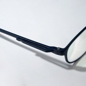 Очки корригирующие TR90-1926, цвет чёрный, +1.50