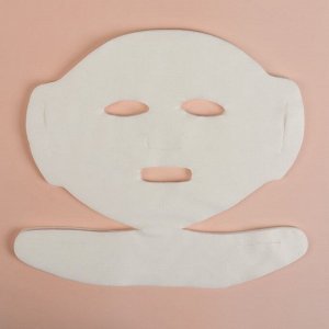 Набор масок для лица с шеей, 30 шт, одноразовые, цвет белый