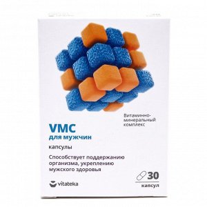 Витаминно-минеральный комплекс для мужчин Витатека VMC, 30 капсул по 0.75 г