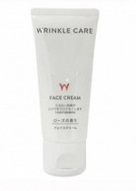 Крем для лица Wrinkle Care с ароматом розы, 50гр