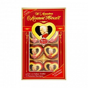 Конфеты шоколадные сердечки-мини, Reber, 80г