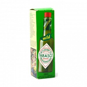 Соус Табаско зеленый перечный Bg Foods, Tabasco, 150мл