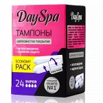 Day Spa Тампоны гигиенические супер 24шт
