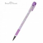 Ручка шариковая 0.5 мм &quot;MagicWrite.Сладкое настроение. Звездочки&quot; синяя 20-0240/26 Bruno Visconti {Китай}
