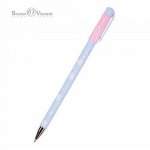 Ручка шариковая 0.5 мм &quot;HappyWrite. Зефирные животные. Панды&quot; синяя 20-0215/56 Bruno Visconti {Китай}