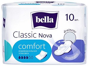 Гигиенические прокладки Bella Classic Nova Comfort (10 шт.)