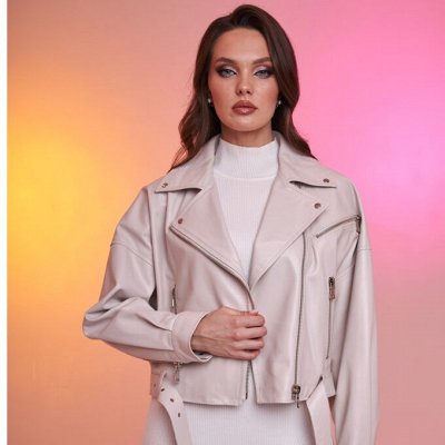 Модные, крутые кожаные куртки от Severina! Супер цена — Куртки