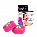 Кинезио тейп BBTape 2,5см*5м (FACE PACK 2 рулона)